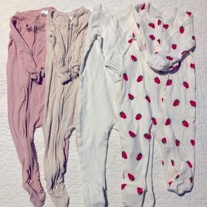 Baby Girl Onesie Pajamas